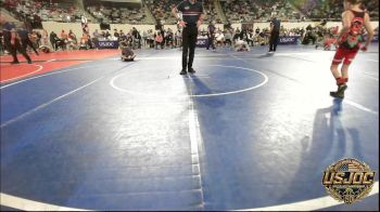 46 lbs Semifinal - Canton Cargill, Duncan Demon Wrestling vs Zayden Rios, Panhandle RTC