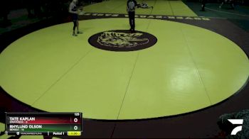 125 lbs Placement (4 Team) - Rhylund Olson, Bemidji vs Tate Kaplan, Owatonna