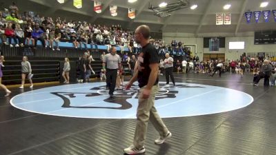 235 lbs Quarterfinal - Kinley Jimenez, South Tama vs Braelynn Schwab, Vinton-Shellsburg