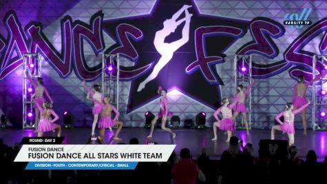 Fusion Dance - Fusion Dance All Stars White Team [2025 Youth - Contemporary/Lyrical - Small Day 2] 2025 DanceFest Grand Nationals