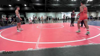 140 lbs Consi Of 8 #1 - Eli Berry, Standfast vs Corban Erwin, Claremore Zebras