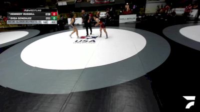 Semis - Giselle Mendez, Quartz Hill High School Wrestling vs Jestinah Solomua, Panthers Academy Of Wrestling