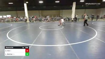 138 lbs Round Of 64 - Danny Nini, FL vs Luke Belcher, TN