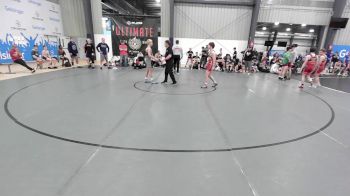 54 kg Quarterfinal - Cole McFarland, Steller Trained Bane vs Evan Sanati, Integrity Wrestling Club