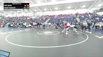 113 lbs Semifinal - Grant Pearson, Union vs Brit Miner, Maple Mountain