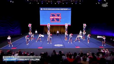 Northwest Community College [2026 Open All Girl Semis] 2026 UCA & UDA College Cheerleading and Dance Team National Championship