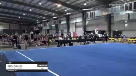 Sasha Fujisaka - Floor, Airborne Gymnastics - 2021 Region 1 Women's Championships
