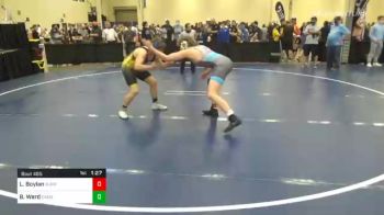 167 lbs Prelims - Luke Boylan, Burrell vs Blake Ward, Canon-McMillan