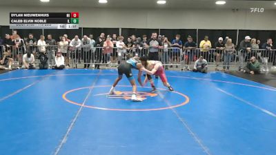 113 lbs Round Of 32 - Dylan Nieuwenhuis, MI vs Caleb Elvin Noble, IL