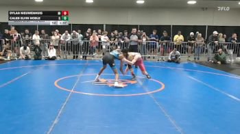 113 lbs Round Of 32 - Dylan Nieuwenhuis, MI vs Caleb Elvin Noble, IL