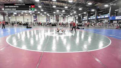 75 lbs Consi Of 8 #2 - Joey Barchetto, NJ vs Angelo Cruz, CA