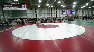 53 kg Cons. Quarters - Erica Irvine, Immortal Athletics WC vs Auriana Wakinekona, Grapplers HI