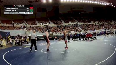 190-D4 Quarterfinal - Henry Teich, St. Augustine Catholic High School vs Robert Ibarra, Santa Cruz Valley Union High School