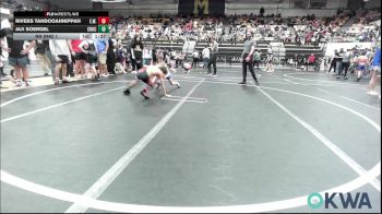 67 lbs Rr Rnd 1 - Rivers Tahdooahnippah, Elgin Wrestling vs Jax Soergel, Choctaw Ironman
