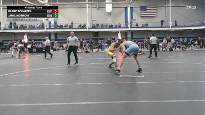 197 lbs Round Of 32 - Blake Schaffer, Kent State vs Jamil Morrow, George Mason