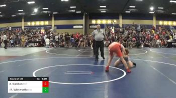 Match - Alex Sulliban, Pistol Wrestling Club vs Ryland Whitworth, Genesis