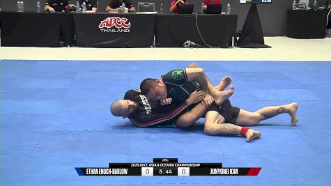Junyong Kim vs Ethan Enoch-Barlow 2025 ADCC Asia & Oceania Championship