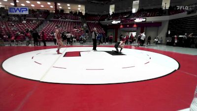 145 lbs Rr Rnd 1 - Mayce Daniels, Owasso Girls HS vs Alli Kaiser, Lawton High School Girls