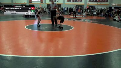 60 lbs Round 3 - Jace Peska, Wrath vs Brayden Langton, Hammerin Hawks