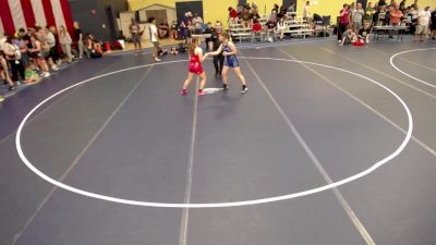 125-130 lbs Champ. Round 3 - Emry Wallace, MN vs Kaydence Golding, ND