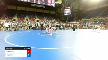 152 lbs Cons 64 #1 - James Greene, Idaho vs Imran Murad, Nebraska