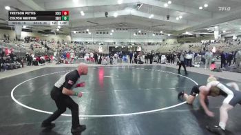 175 lbs Semis & 1st Wb (8 Team) - Colton Meister, Soddy Daisy High School vs Treyson Pettis, Station Camp High School