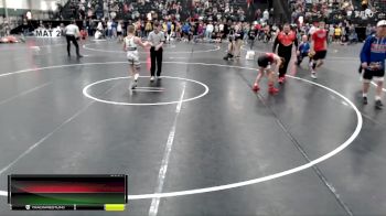 106 lbs Champ. Round 2 - Madison Burkes Jr, MAC Wrestling Club vs Tate Abbott, Big Red Wrestling