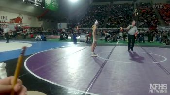 4A 126 lbs Champ. Round 1 - Griffin Tamagni, Lakeland vs Draven Johns, Caldwell