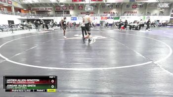 197 lbs Cons. Round 2 - Jayden Allen-Winston, Indian Hill Community College vs Jordan Allen-Smith, Central Baptist (Ark.)
