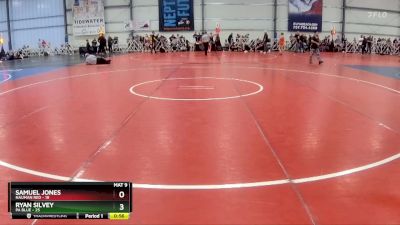 115 lbs Rd# 5- 3:45pm Friday Final Pool - Samuel Jones, Nauman Red vs Ryan Silvey, PA Blue