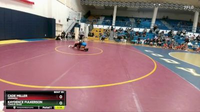 120A Round 3 - Cade Miller, Shoshoni vs Kaydence Fulkerson, Tongue River