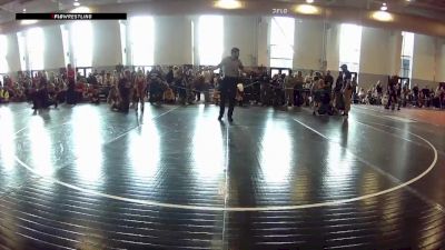 62 lbs Cons. Round 1 - Noah Asbury, Appomattox vs Reagan Bisnett, Jr Big Orange