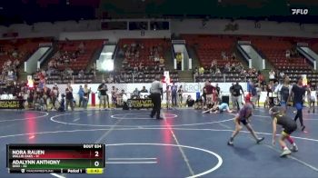 55/60 Round 2 - Nora Rauen, Wallin Oaks vs Adalynn Anthony, Ohio