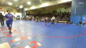 144 lbs Cons. Round 2 - Ikhsan Almazbekov, University vs Frank Nava, Ganesha