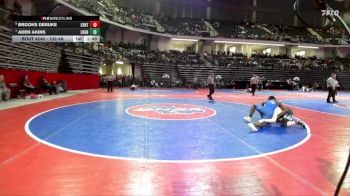 132-4A Cons. Round 2 - Aden Akins, Locust Grove vs Brooks DeRijke, Centennial