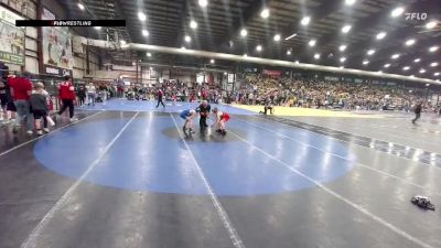 80 lbs Champ. Round 2 - Brody Rude, Redfield Youth Wrestling vs Luke Glennon, Billings Wrestling Club