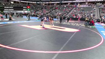 G125-5A Cons. Round 1 - Aniah Bueno, Denver North Girls vs Valeri Wolf, Fountain-Fort Carson Girls