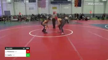 114 lbs Semifinal - Aj Russell, Lwc vs Kadeyn McNeil, Independent