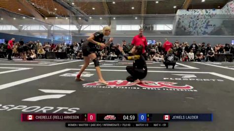 Cherelle (Rell) Arnesen vs Jewels Lauder 2025 ADCC Vancouver Open