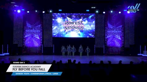 Foursis Dance Academy - Fly Before You Fall [2025 Youth - Contemporary/Lyrical - Large Day 2] 2025 JAMfest Dance Super Nationals