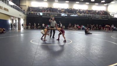 125 lbs Cons. Round 4 - Manny Flores Benitez, East Los Angeles College vs Camilo Ramirez, Mt. San Antonio College