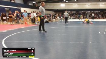 197 lbs Champ. Round 2 - Micah Kunkle, Messiah vs John Libby, Johns Hopkins