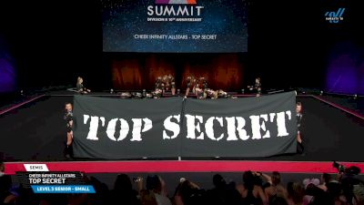Cheer Infinity Allstars - Top Secret [2025 L3 Senior - Small Semis] 2025 The D2 Summit