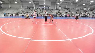 152 lbs Rr Rnd 3 - Alexis Tirado, Wrecking Crew Dream Crushers Magenta - HSG vs Serenity Shearer, 5forty Lady Brawlers - HSG