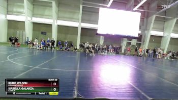 170 lbs Champ. Round 1 - Rubie Wilson, Pleasant Grove vs Isabella Galarza, Carbon