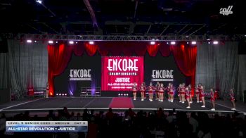 All-Star Revolution - Justice [2025 L5 Senior Coed - Medium Day 3] 2025 Encore Grand Nationals