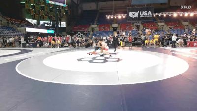144 lbs Champ. Rd Of 32 - Zackery Motzkus, WA vs Joshua Requena, CA