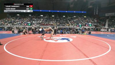 3A-157 lbs 3rd Place Match - Gabe Grant, Cody vs Colby Sandusky, Torrington