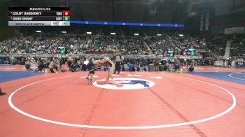 3A-157 lbs 3rd Place Match - Gabe Grant, Cody vs Colby Sandusky, Torrington