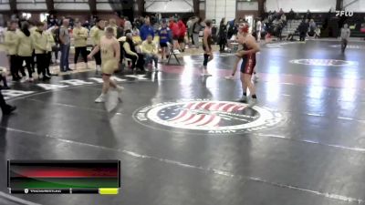 215 lbs Finals (4 Team) - Staten Shepherd, Juab vs Trail Sampson, Uintah B